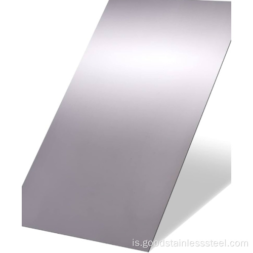 304 spegill ryðfríu stáli plata